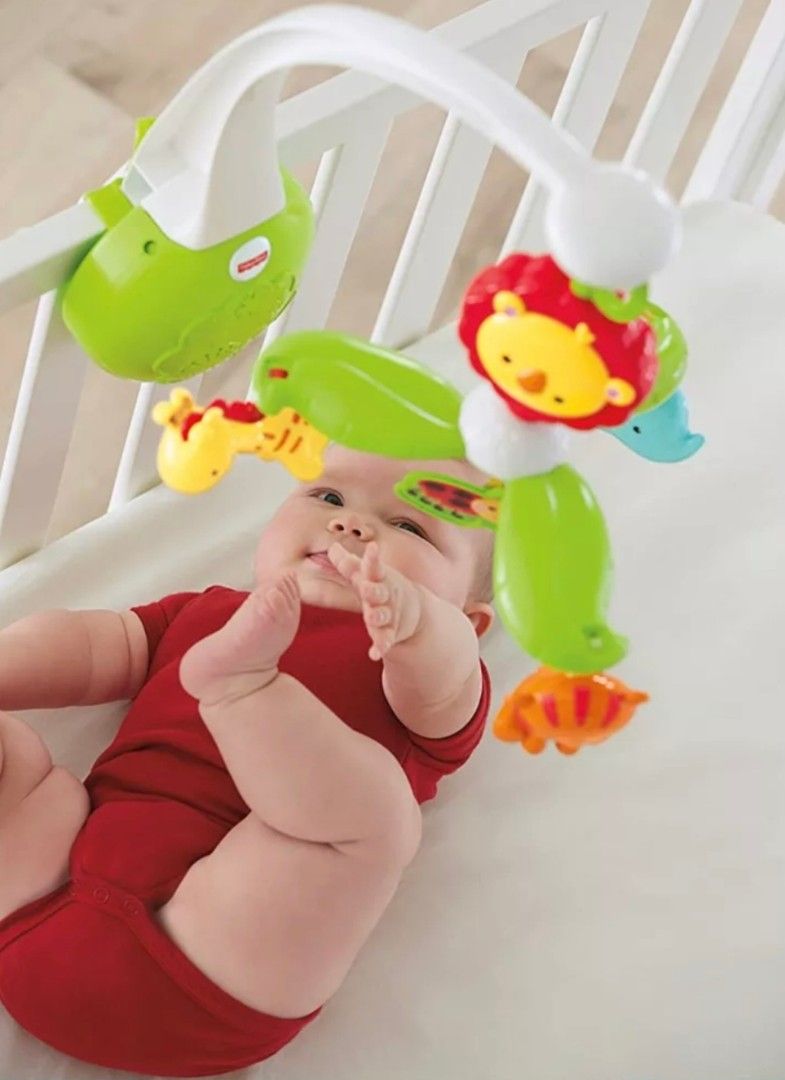 Fisher Price Cot Mobile, Babies & Kids, Baby Nursery & Kids Furniture