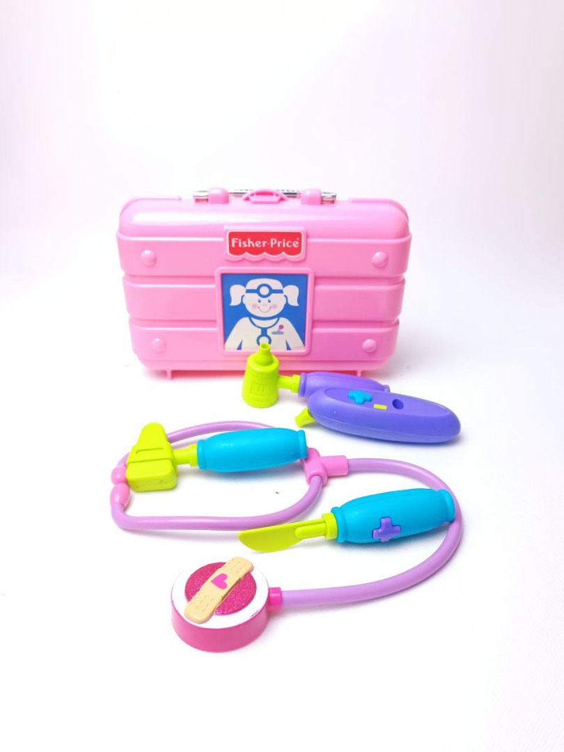 Fisher price cheap doctor kit pink