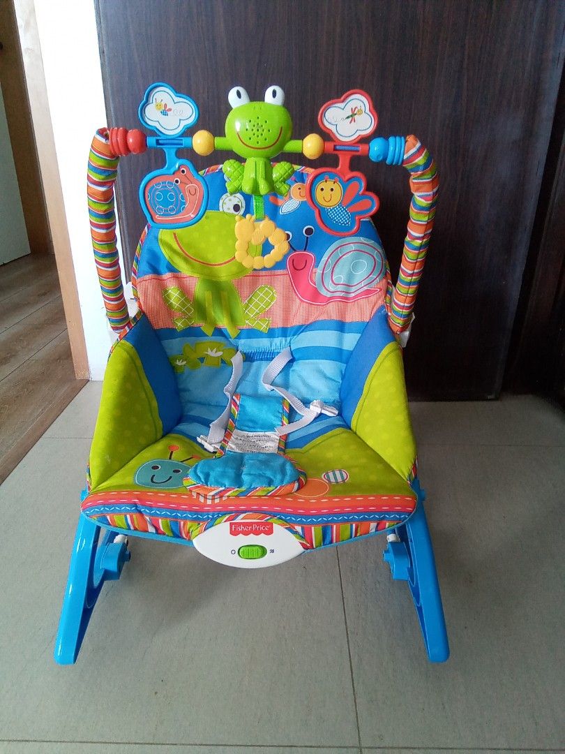 Fisher Price Rocker, Babies & Kids, Infant Playtime on Carousell