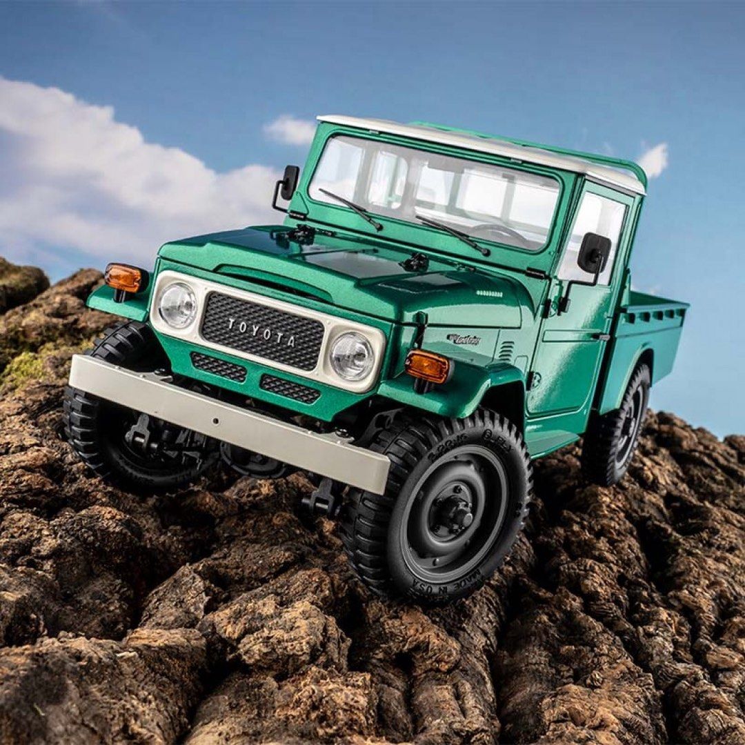 福袋セール】 FMS 明日まで価格！○FMS○1/12 Truck TOYOTA 4WD FJ45 w