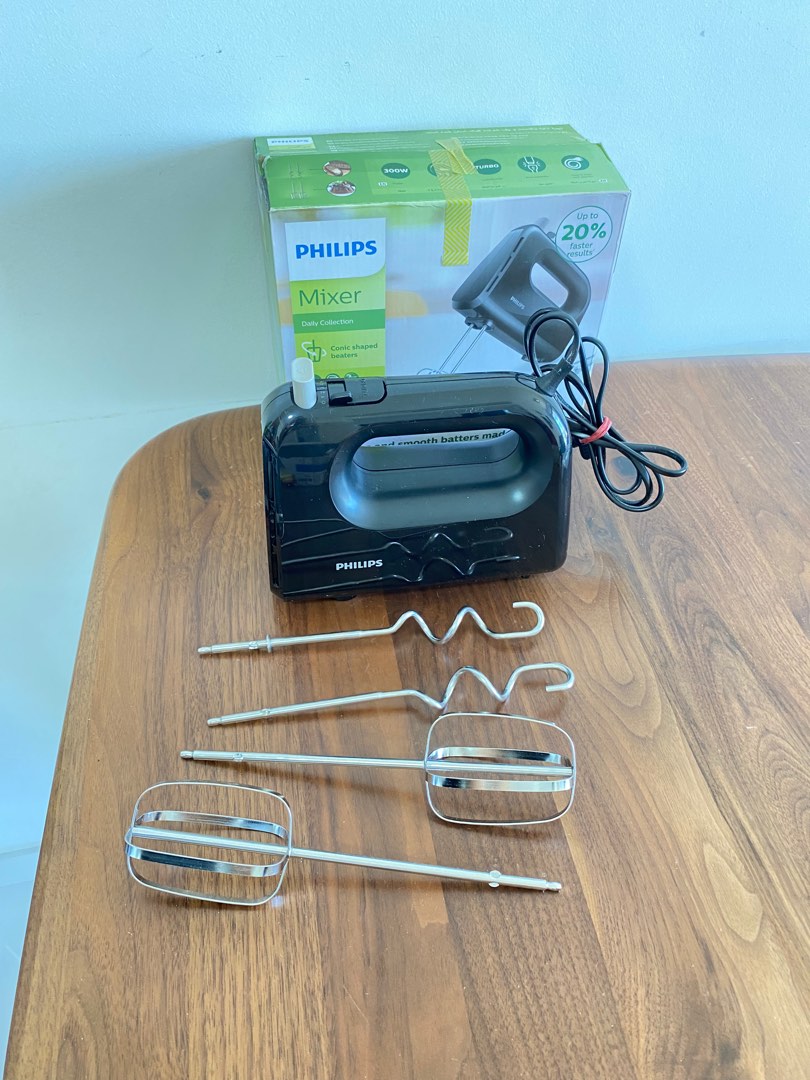 PHILIPS Food Mixer, Furniture & Home Living, Kitchenware & Tableware