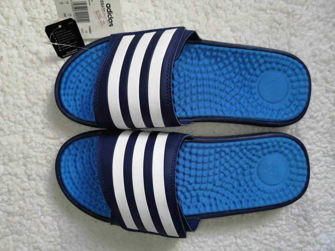 Adidas slides massage hot sale