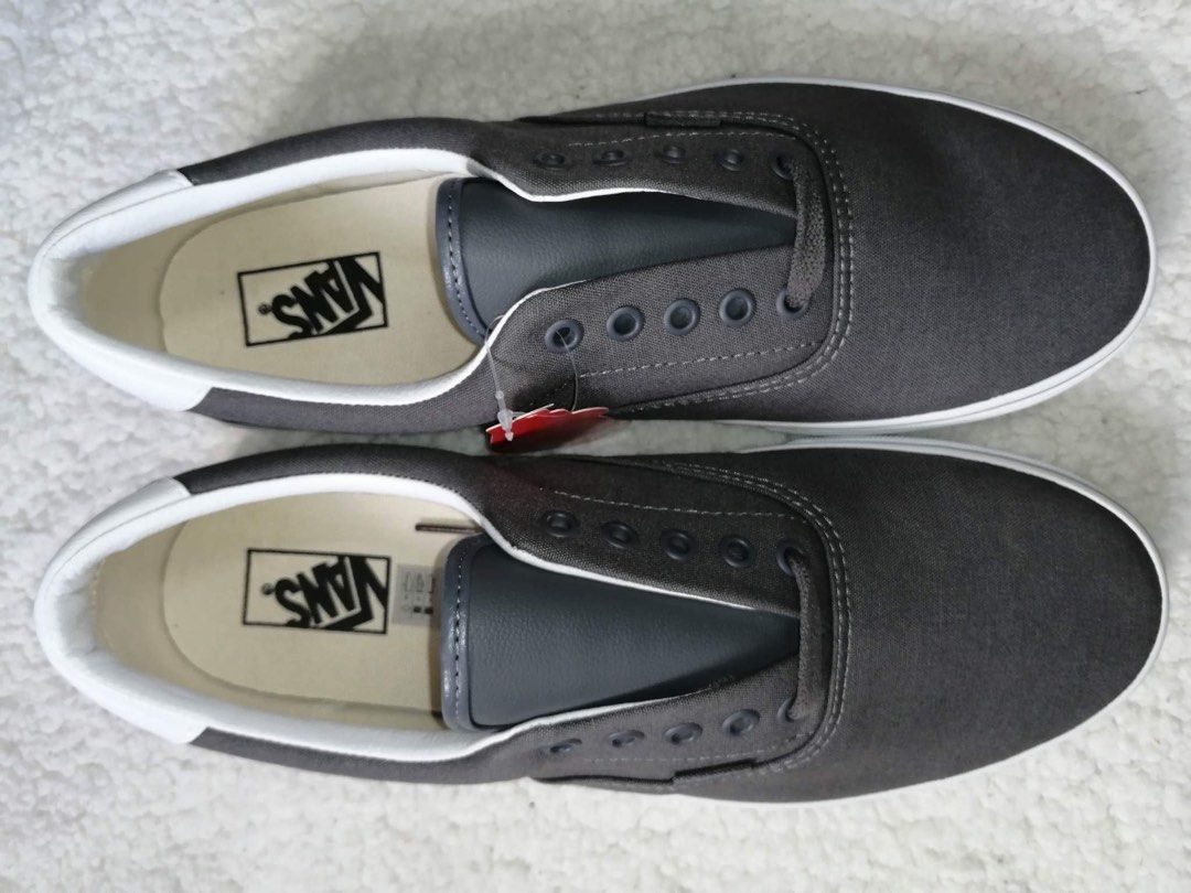 Silver vans shoes shop for sale