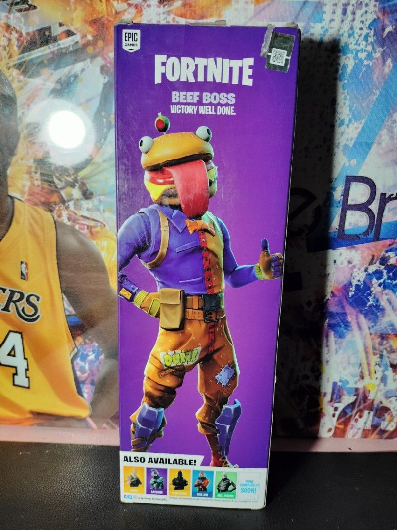 FORTNITE BEEF BOSS FIGURES EPIC GAMES, Hobbies & Toys, Toys & Games on