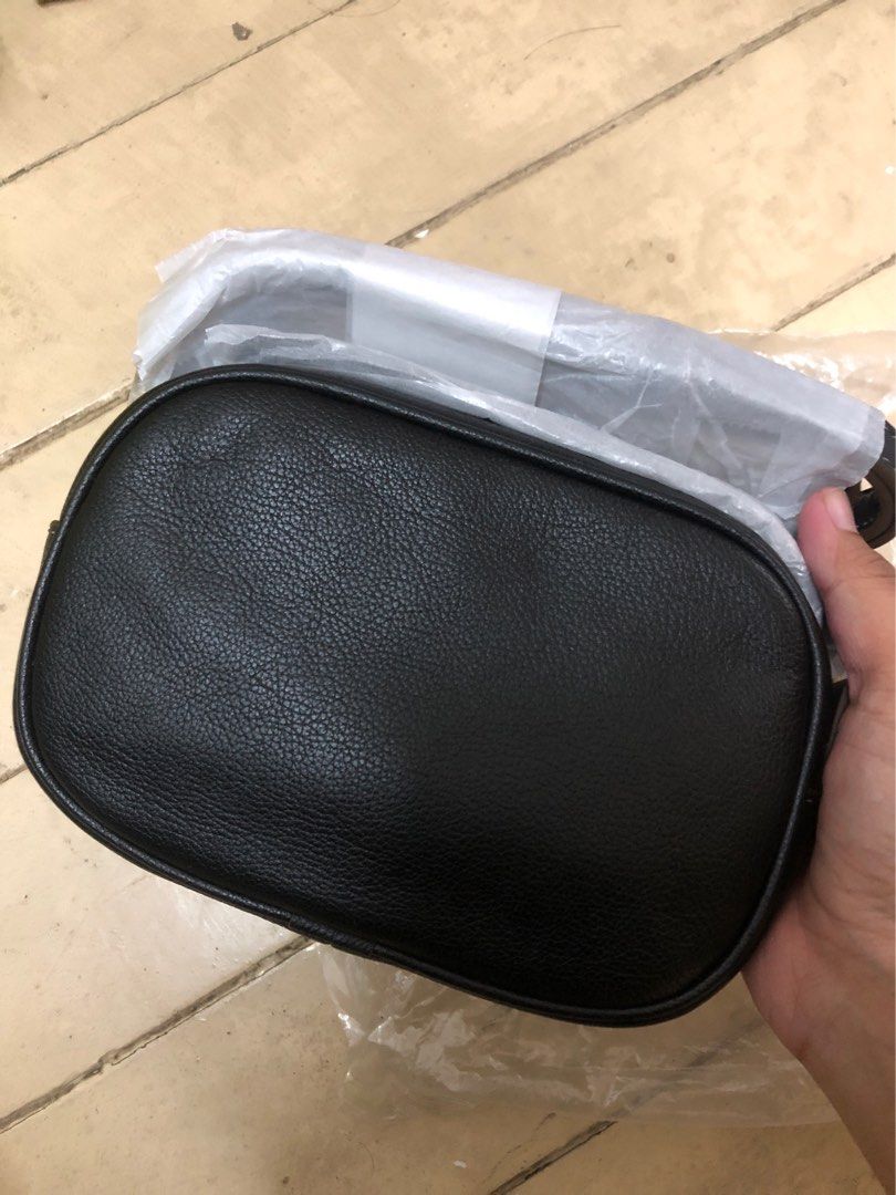 Fossil Maisie Crossbody in Black, Luxury, Bags & Wallets on Carousell