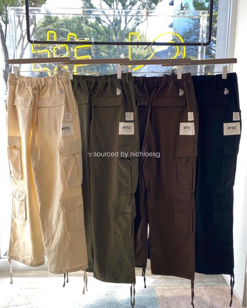 FR2 WIDE CARGO PANTS