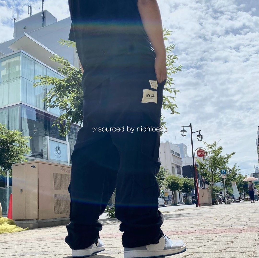 FR2 撫子 Stretch Cargo Pants カーゴパンツ-