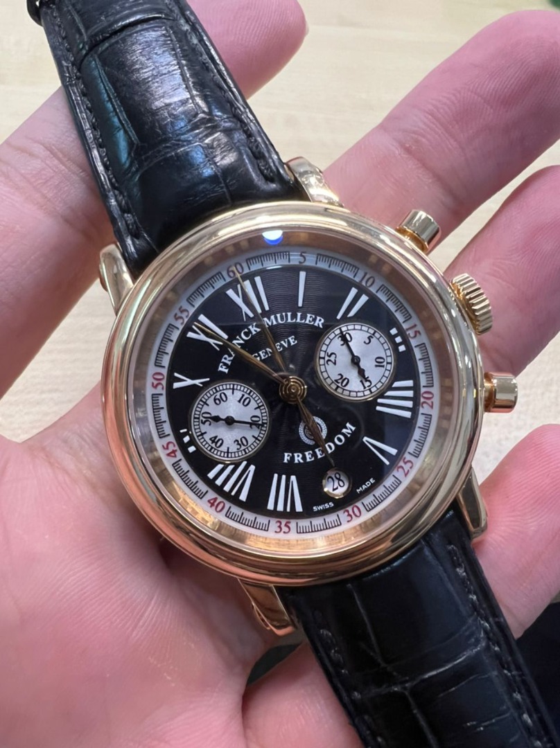 Franck muller freedom on sale