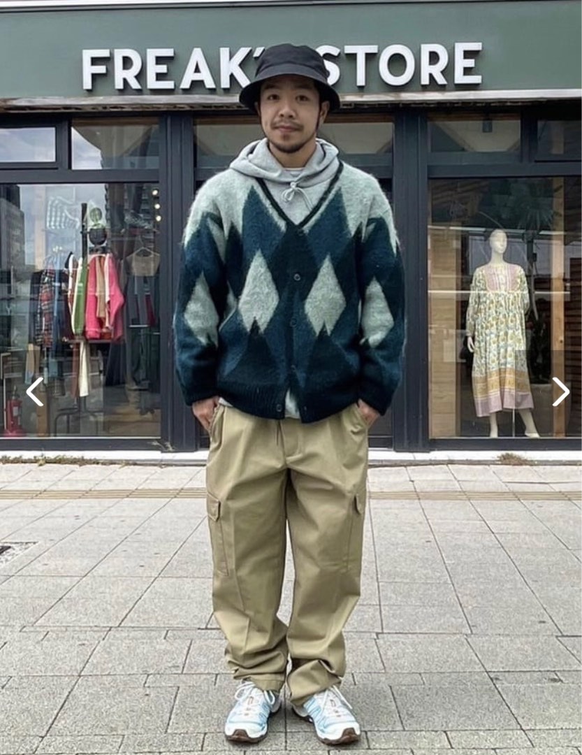 see see fridge 別注 sporty pullover XXL