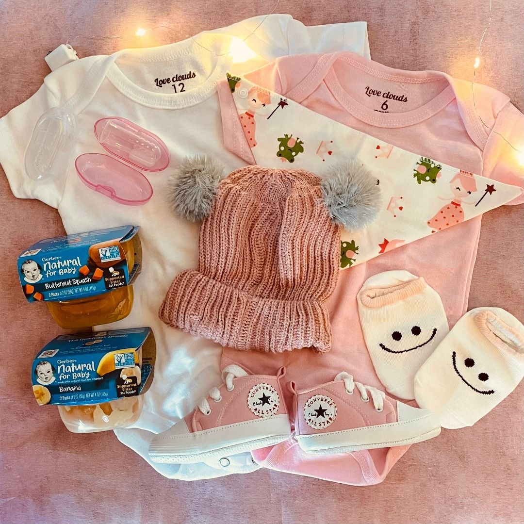 Newborn baby clothes best sale for a girl