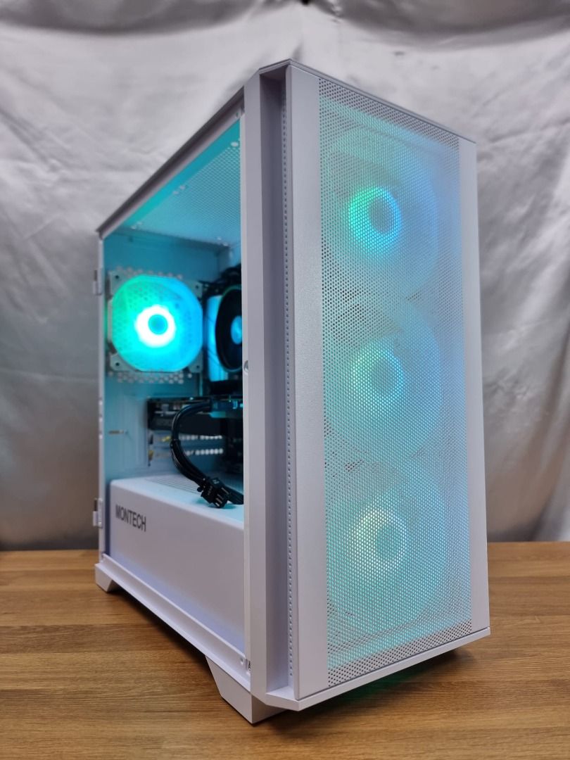 FREE DELIVERY] GTX 1660 SUPER 6GB RYZEN 5600 512GB ULTRA