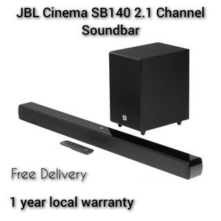 JBL Cinema SB140 2.1 Channel Soundbar / JBL Sound Bar / JBL SB 140 Speaker