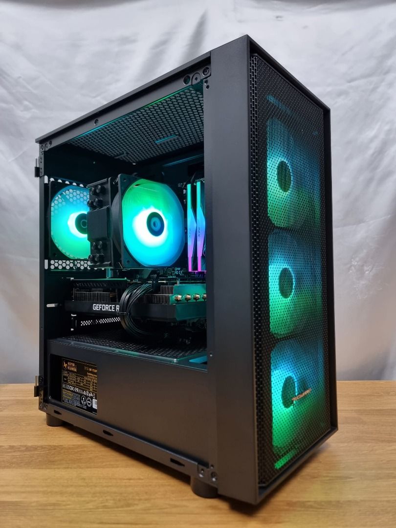 [FREE DELIVERY] RTX 3070 TI GALAX 8GB + RYZEN 5 5600 + B550M ASROCK AC