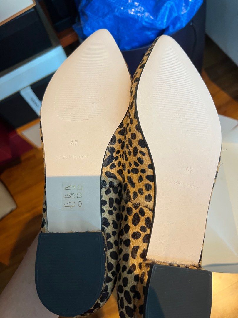 French sole clearance leopard