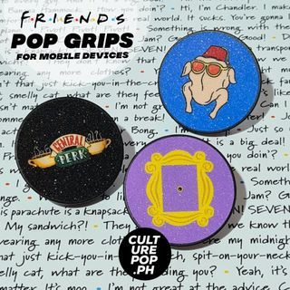 FRIENDS PopGrips for Phones