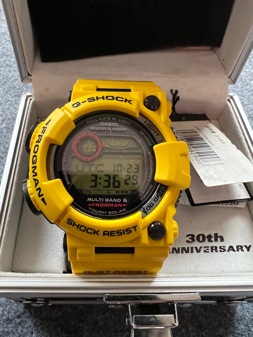 Frogman 30th hot sale anniversary price