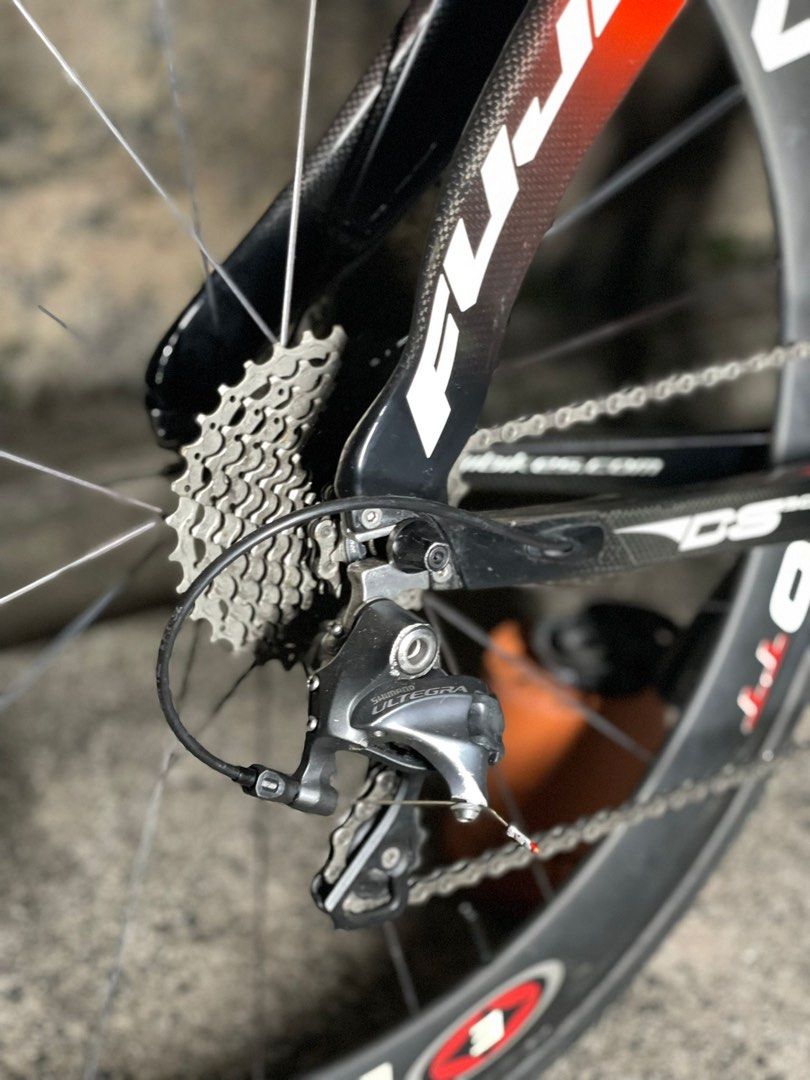 fuji d6 carbon