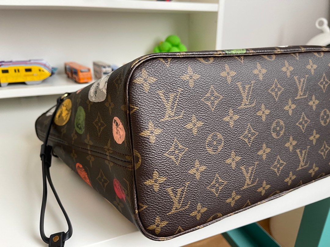 Louis Vuitton Alma BB Fornasetti, Luxury, Bags & Wallets on Carousell