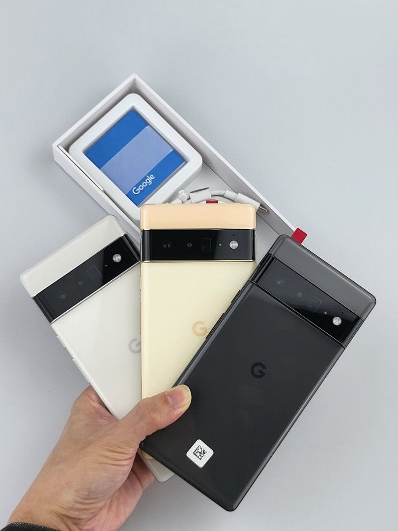 [FullSet 1 Year Warranty] Google Pixel 6 Pro 128G Set US, Mobile Phones