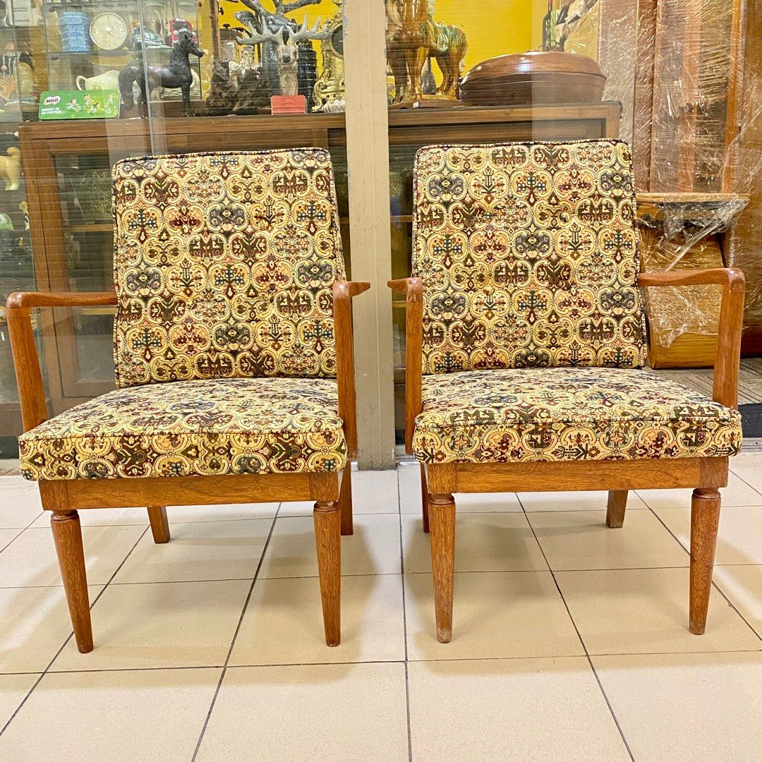 FullyRestored & NewlyReupholstered RetroVintage Armchairs in
