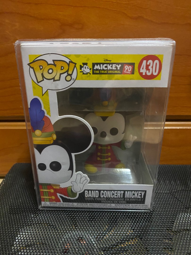 Funko Band Concert Mickey, Hobbies & Toys, Toys & Games on Carousell