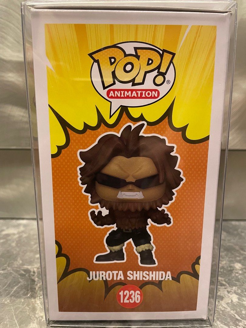 Funko Pop - 1236 - My Hero Academia MHA - Jurota Shishida (Flocked)(Special  Edition), Hobbies & Toys, Toys & Games on Carousell