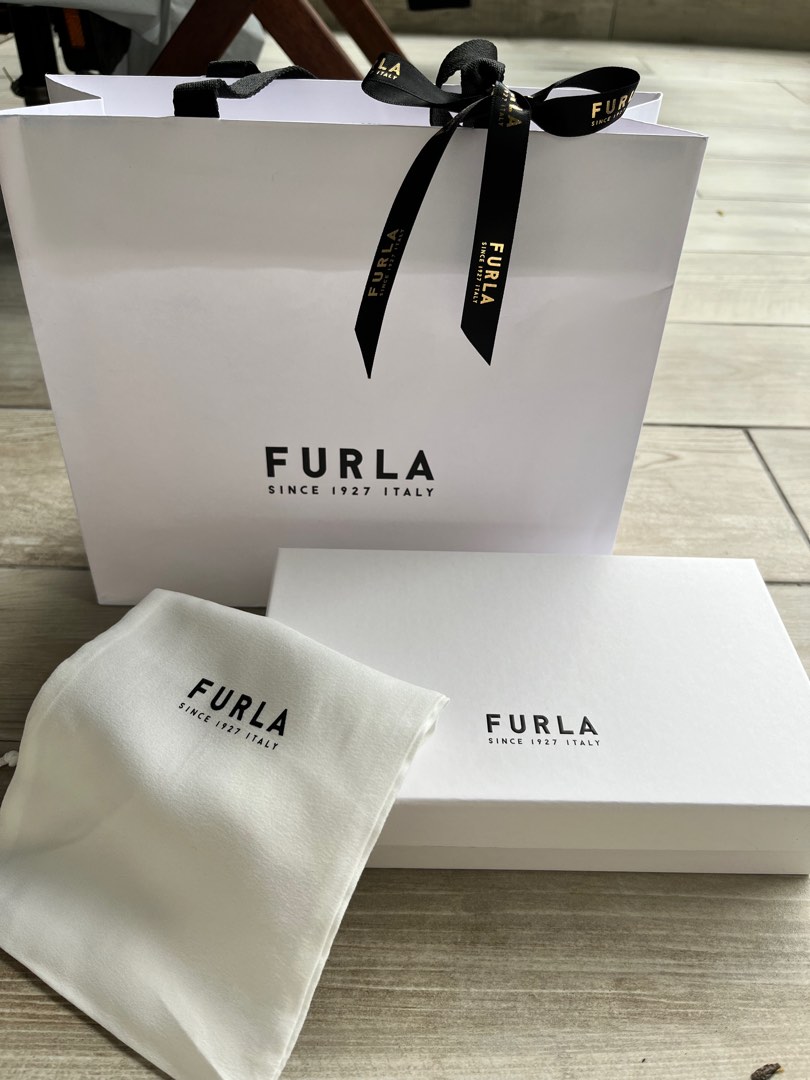 Furla hotsell paper bag