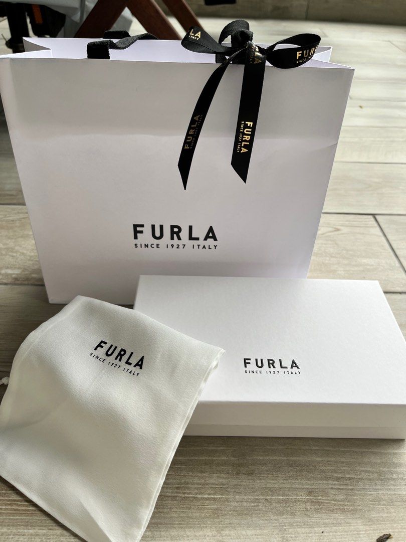 Furla hotsell paper bag