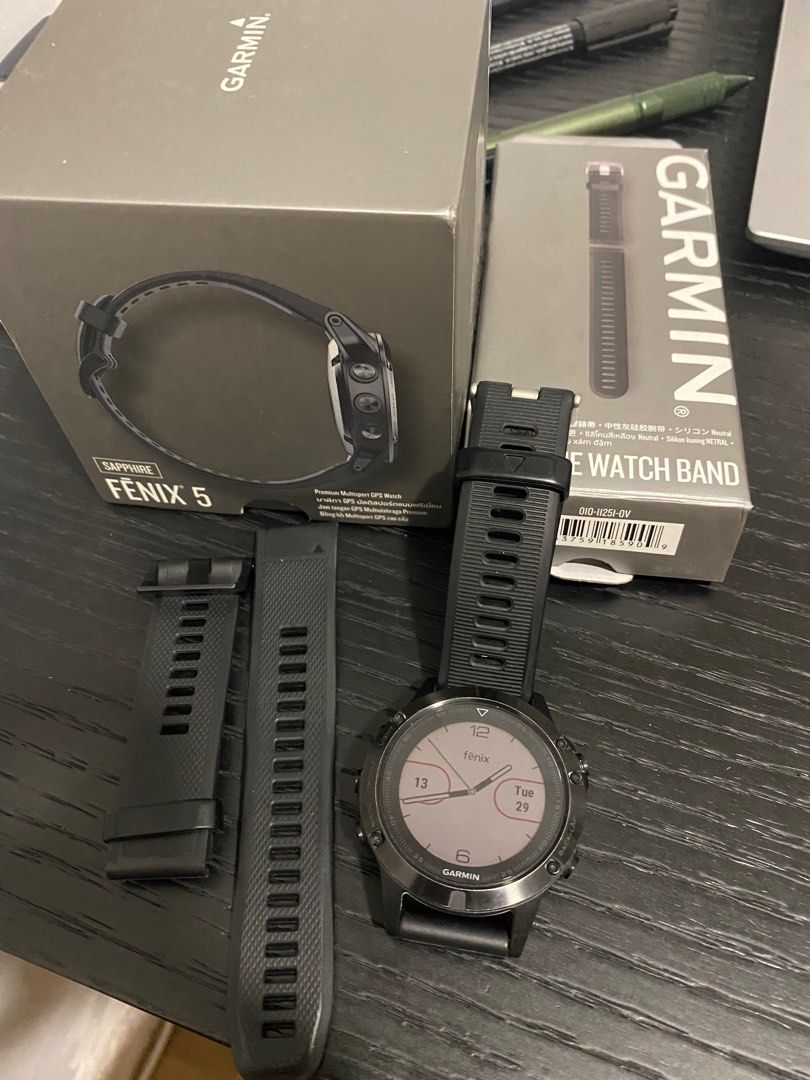 Garmin Fenix 5 Sapphire