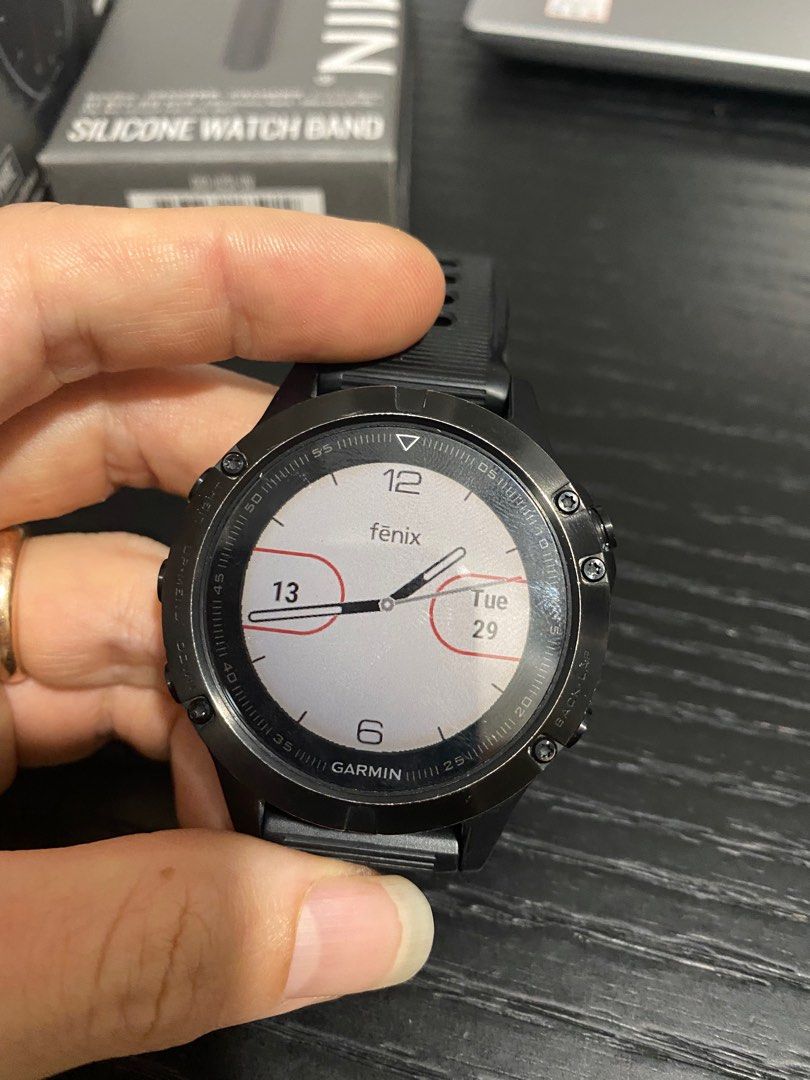 Garmin fenix 5 slate grey clearance
