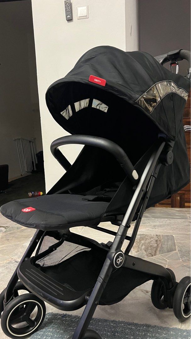 GB Qbit All Terrain Babies Kids Going Out Strollers on Carousell