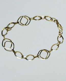 Genuine 18k Gold Bracelet