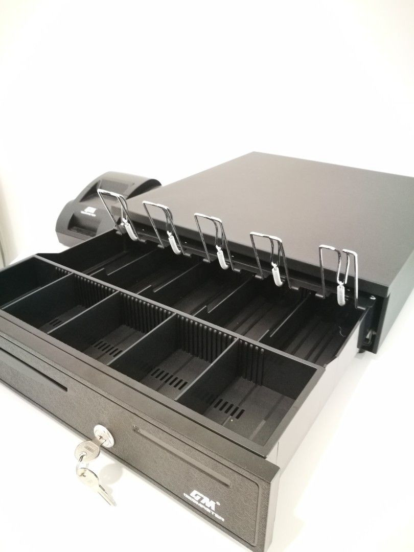 GEOMASTER (Loyverse) Cash Register Drawer & Receipt Printer Mechine