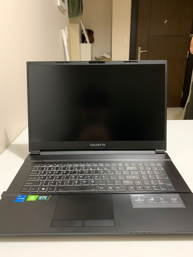 GIGABYTE G7 GD 17, Computers & Tech, Laptops & Notebooks on Carousell
