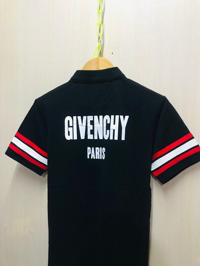 Givenchy - Polo Shirt, Men's Fashion, Tops & Sets, Tshirts & Polo Shirts on  Carousell
