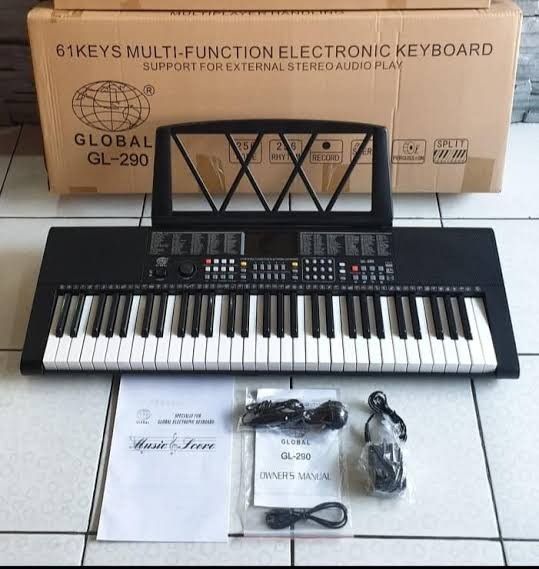 GLOBAL GL 290 61 Keys Hobbies Toys Music Media Musical