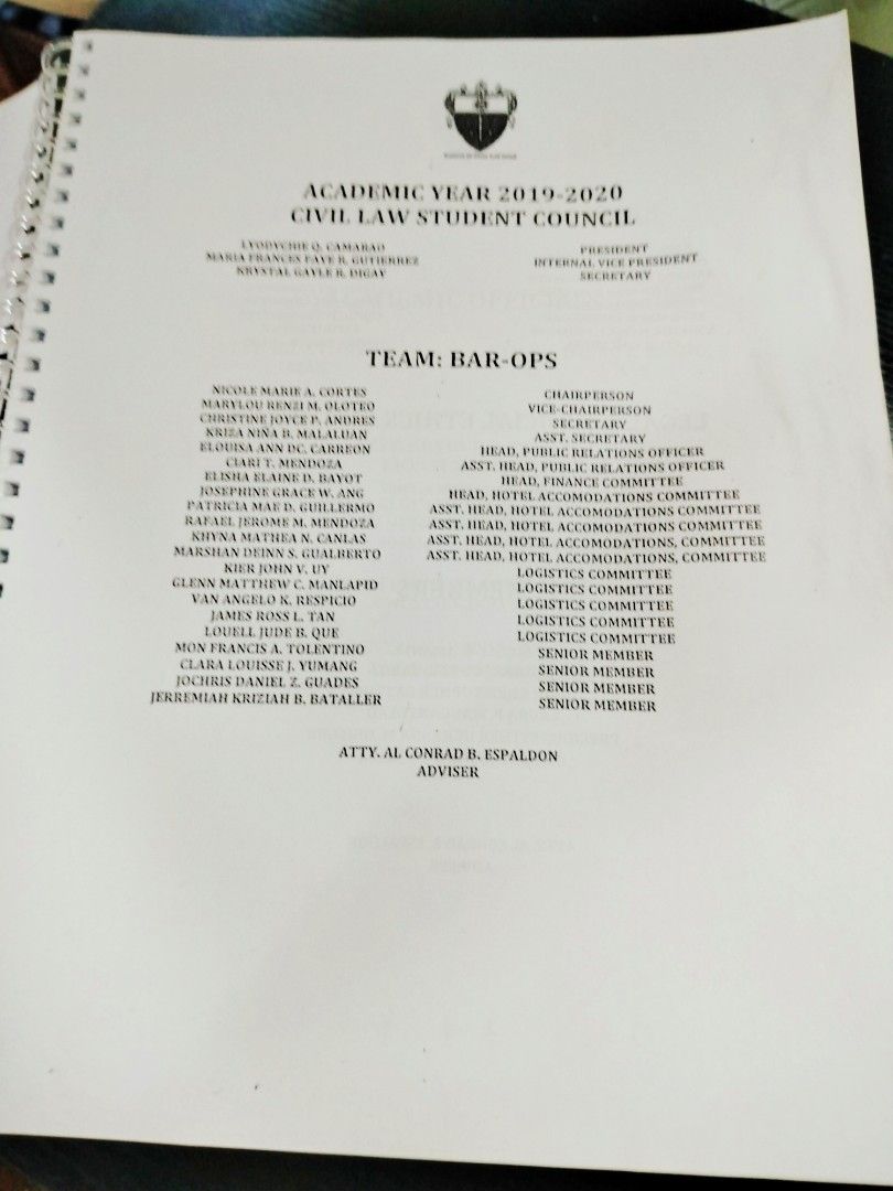 Golden Notes 2019 Legal Ethics, Hobbies & Toys, Books & Magazines