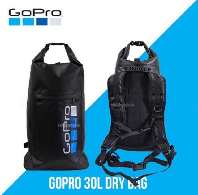 GoPro 30L Dry Bag, Sports Equipment, Hiking & Camping on Carousell