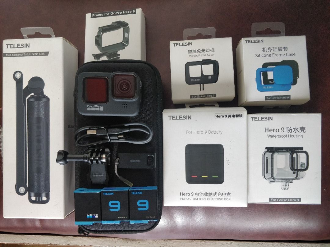 GoPro Hero 9 BLACK, Photography, Video Cameras on Carousell