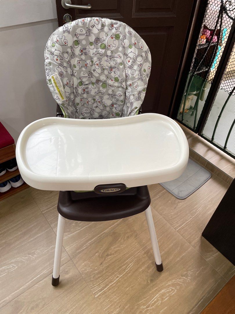 Graco zuba sales high chair