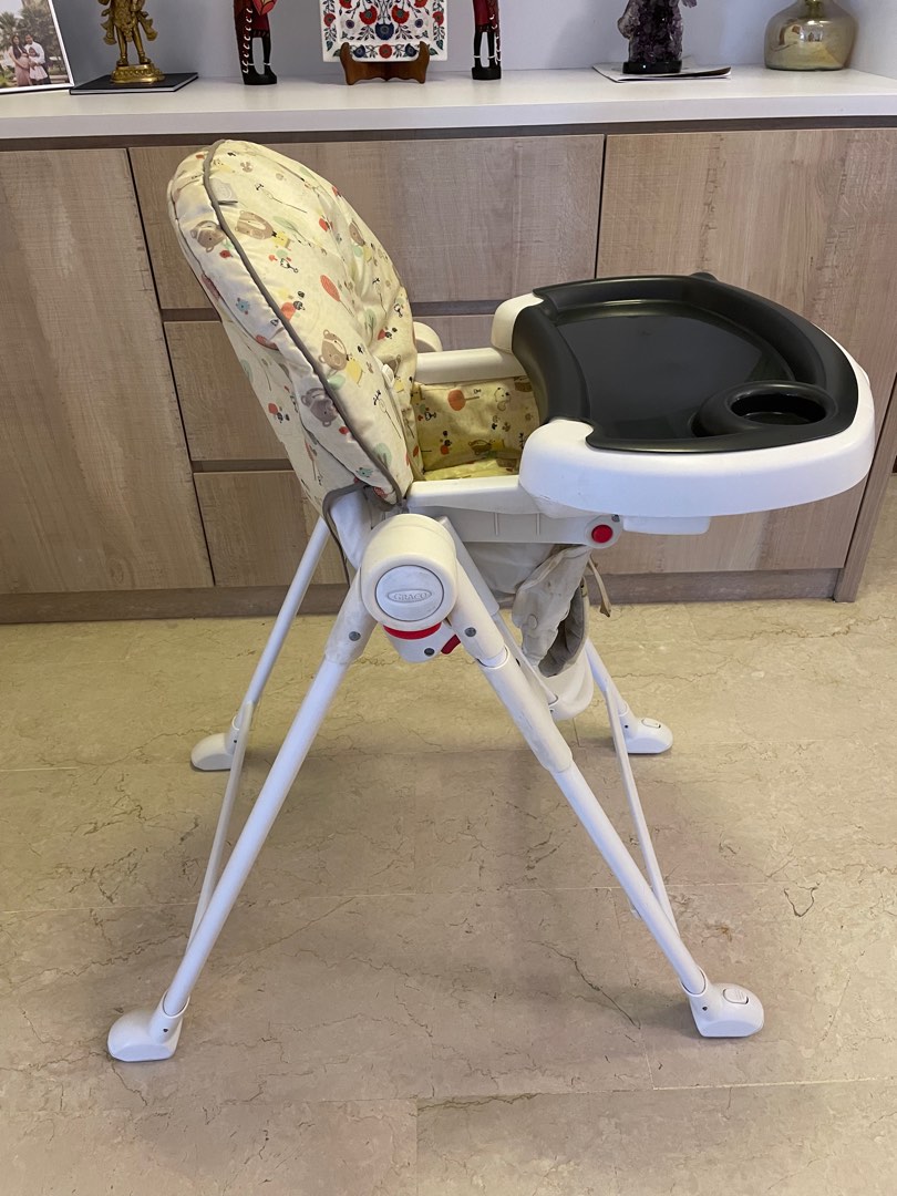 Graco High Chair (Contempo), Babies & Kids, Nursing & Feeding, Baby High Chairs on Carousell