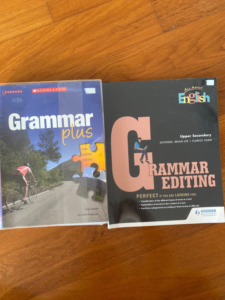 Grammar plus, Grammar editing, Hobbies & Toys, Books & Magazines ...