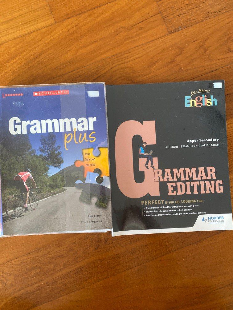 Grammar plus, Grammar editing, Hobbies & Toys, Books & Magazines ...