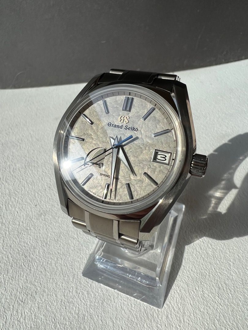 Grand Seiko SBGA415 - Winter Taisetsu, Luxury, Watches on Carousell