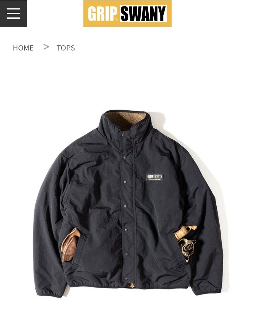 WILD THINGS × GRIP SWANY DENALI JACKET！！-