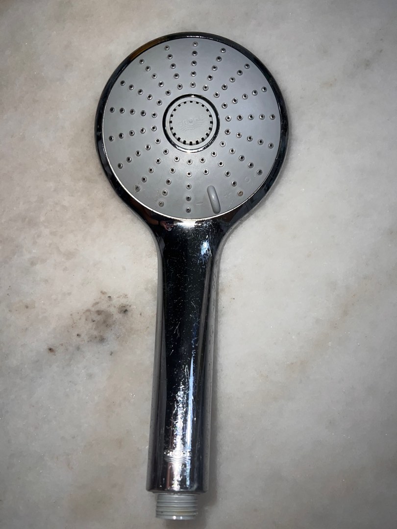 Grohe Shower Head, Furniture & Home Living, Bathroom & Kitchen Fixtures
