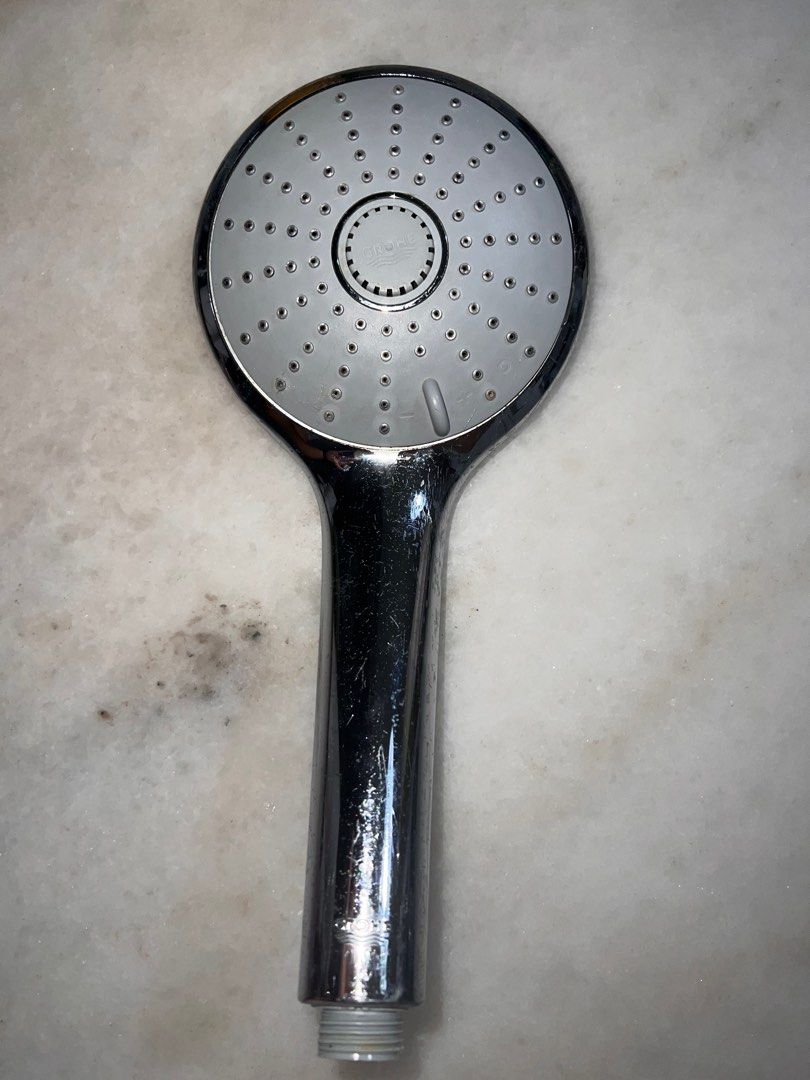 Grohe Shower Head, Furniture & Home Living, Bathroom & Kitchen Fixtures