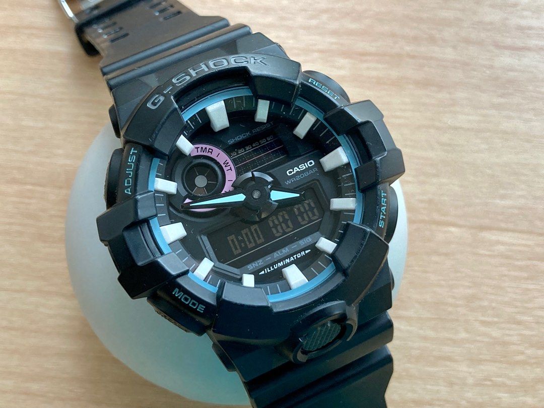G Shock GA700 GA 700PC Men s Fashion Watches Accessories