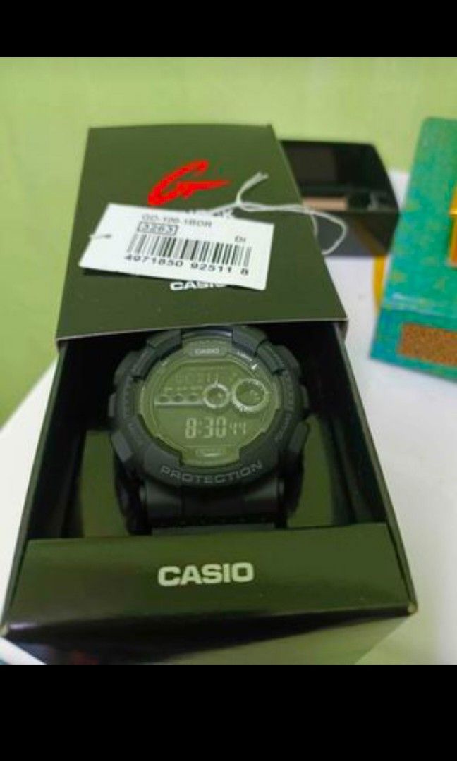 GSHOCK GD100 1BDR Men s Fashion Watches Accessories Watches