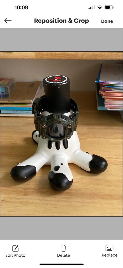 G shock sales display stand